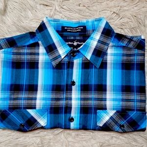 Beverly Hills Polo Club Casual Collar